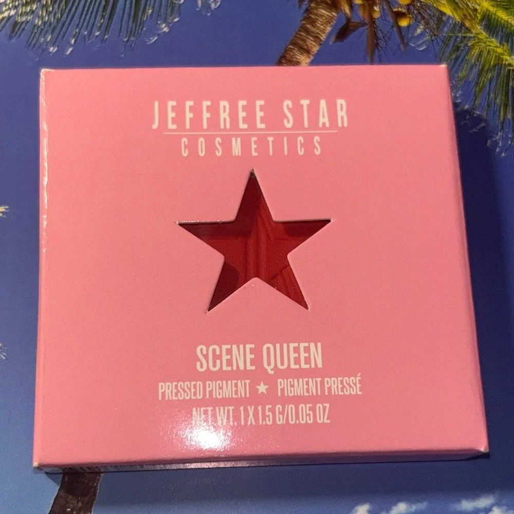 Jeffree Star Cosmetics Scream Queen Red Single Pressed Pigment New